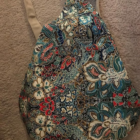 Women Blue Polyester Light and Small Bohemia Style Casual Backpack main image 9